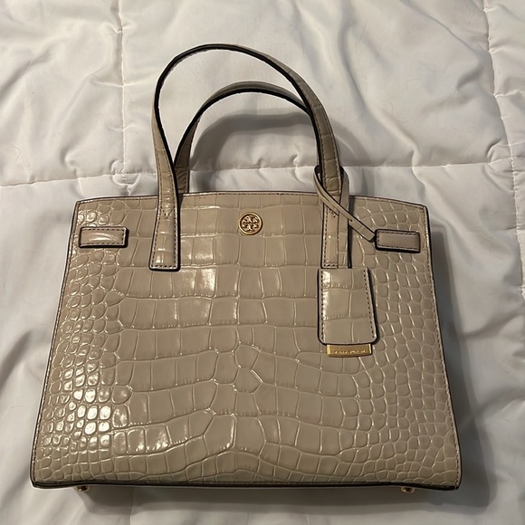 Snake Skin Tori Burch purse